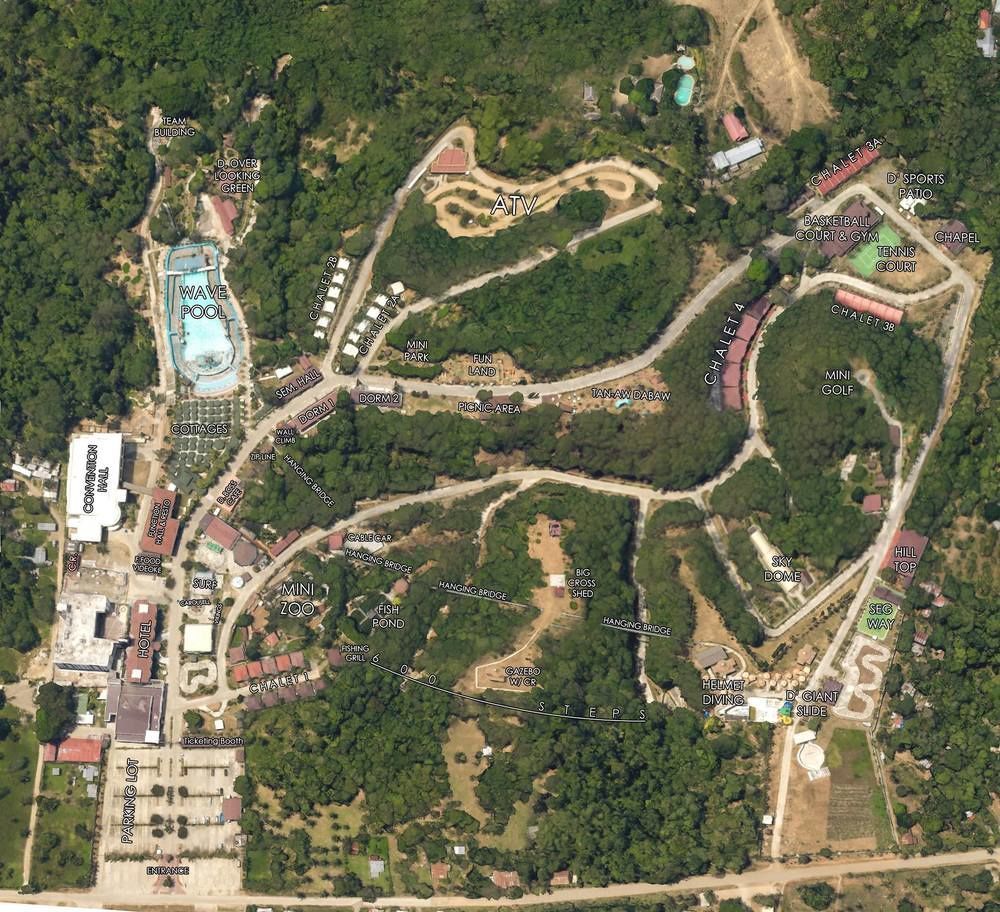 D'Leonor Inland Resort & Adventure Park Davao City Εξωτερικό φωτογραφία